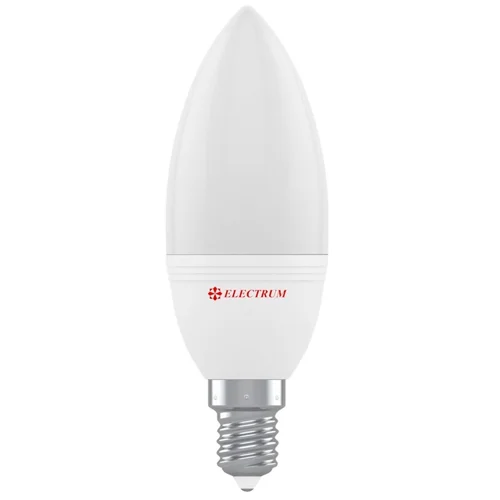 Лампа Electrum світлодіодна свіча 8W PA LC-32 Е14 4000 A-LC-1429