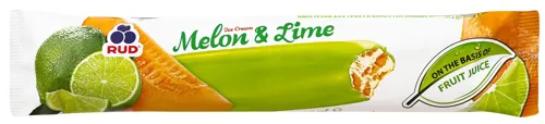 Морозиво 6% в оболонці з фруктового льоду Melon&Lime Rud м/у 85г