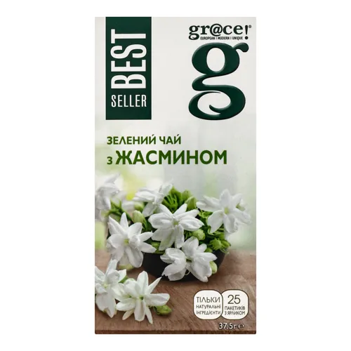 Чай зелений з жасмином Grace