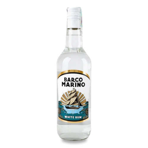 Ром Вищого Ґатунку White Barco Marino, 0.7л, 40%