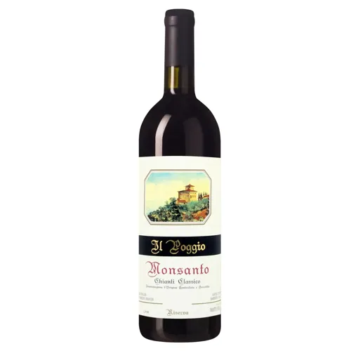 Вино Castello Di Monsanto Il Poggio Chianti Classico Riserva червоне сухе 14% 0,75л