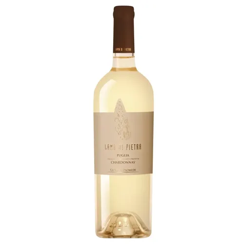 Вино Lama Di Pietra Chardonnay біле сухе 13% 0,75л