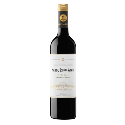 Вино Marques del Atrio Reserva Rioja червоне сухе 14% 0,75л