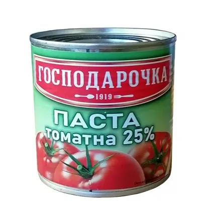 Томатна паста 25% Господарочка 420г