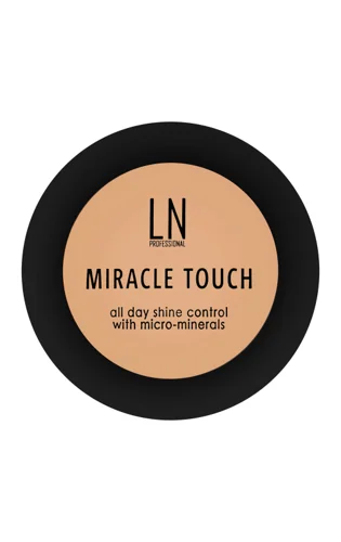 Пудра Компактна Miracle Touch №201 LN Professional, 12г