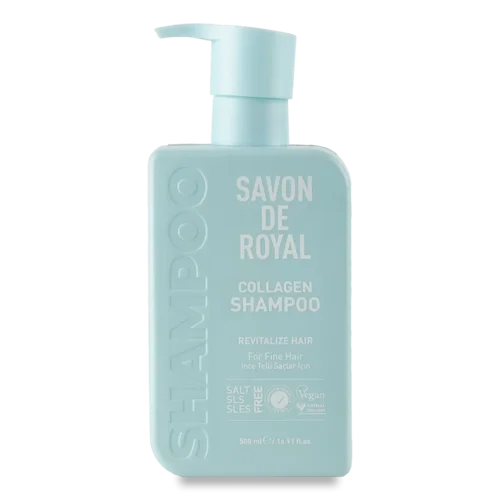 Шампунь Savon De Royal з колагеном об'єм та відновлення
