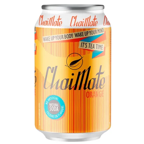 Напій газований СhaiMate Orange 0,33л