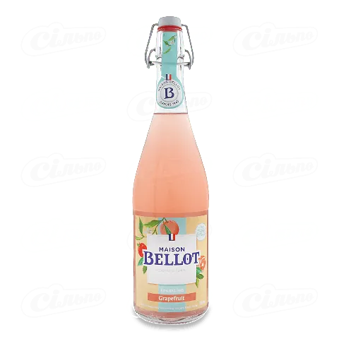 Напій Bellot Grapefruit безалкогольний газований, 0,75л