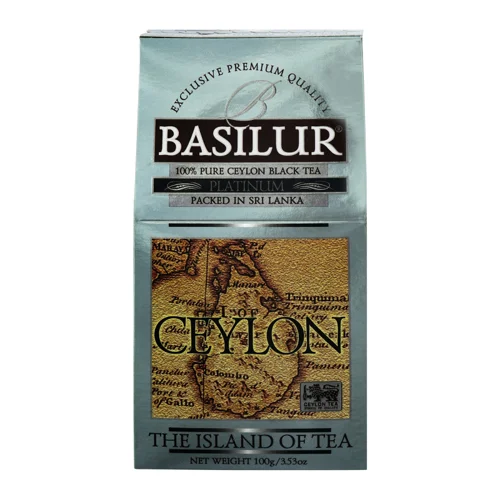 Чай Чорний Вищого Ґатунку Платинум Острів Цейлон, к/у 100г