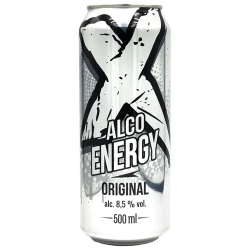 Напій слабоалкогольний X Energy Alco Original енергетичний 8,5% 0,5л