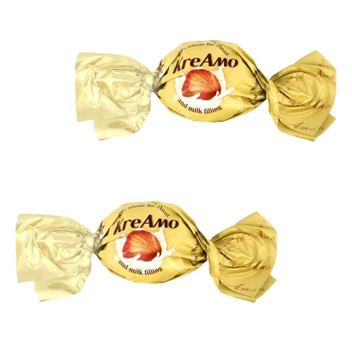 Цукерки з цілим фундуком та молочною начинкою Kreamo АВК кг