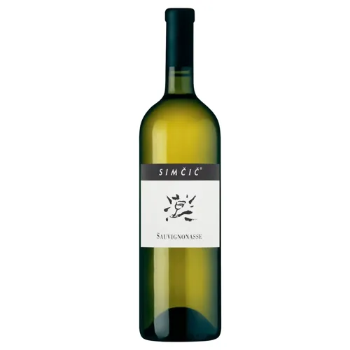 Вино Marjan Simcic Sauvignonass біле сухе 13% 0,75л
