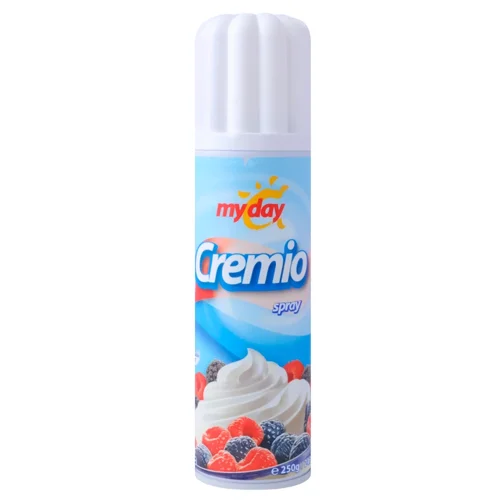 Вершки Cremio на рослинній основі аерозоль 20% 250мл