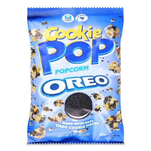 Попкорн Cookie Pop OREO, Вищого Ґатунку, 150г