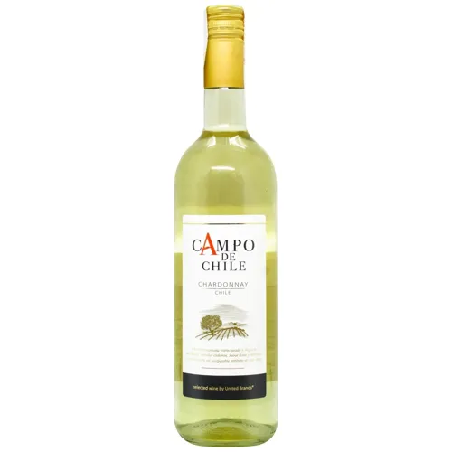 Вино Campo de Chile Chardonnay біле сухе 12,5% 0,75л