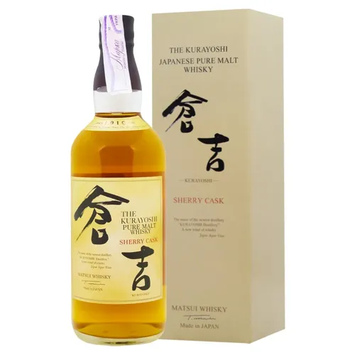 Віскі Kurayoshi Sherry Cask 43% 0,7л
