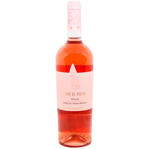 Вино Farnese Lama Di Pietra Nero Di Troia Rose рож.сухе 0.75 л