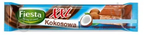 Вафлі Fiesta кокосові 50г