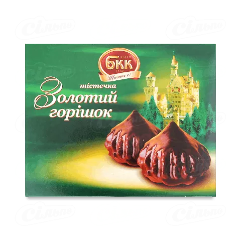 Тістечко БКК «Золотий горішок», 360г
