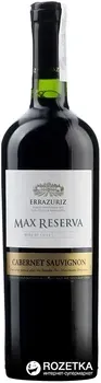 Вино Errazuriz Max Reserva Cabernet Sauvignon, 0,75л