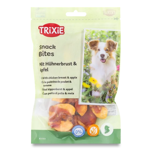 Ласощі Для Собак Курка З Яблуком Premio Trixie В/ґ 100г