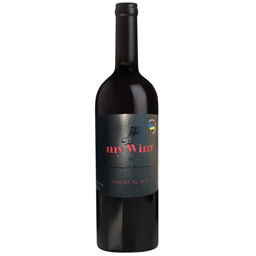 Вино My Wine by Eduard Gorodetsky Одеський Чорний червоне сухе 13% 0,75л
