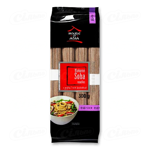 Локшина House of Asia Соба, 300г