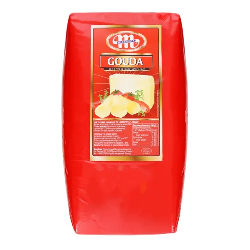 Сир плавлений Гауда порційний 8х17г 136г Mlekovita