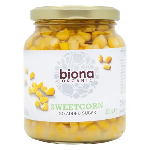 Кукурудза Biona Organic солодка 350г