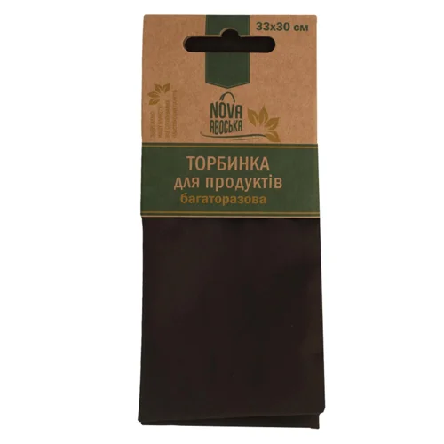 Мішок Nova Авоська для овочів болонья 33x30см