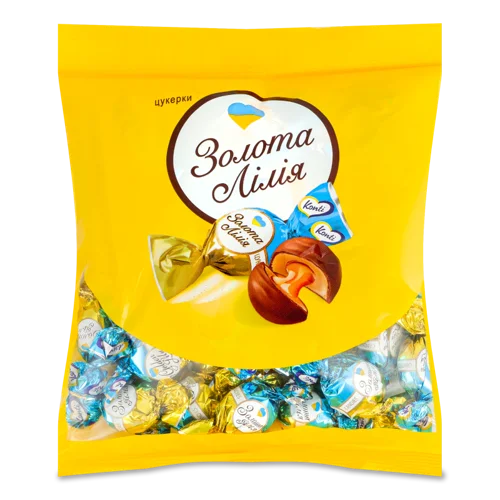 Цукерки Золота Лілія Konti, в/ґ, 450 г