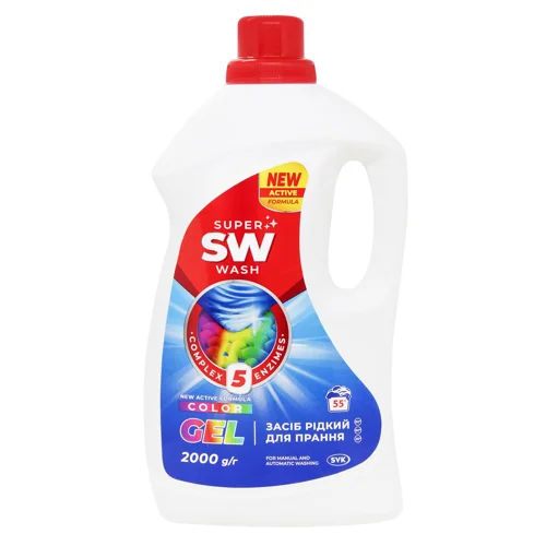 Гель для прання Super Wash Color 2л