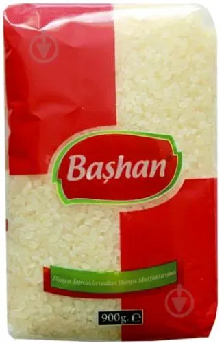 Рис Bashan Круглий 900г