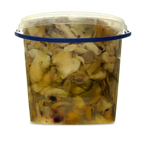 М'ясо Рапана В/ґ Мариноване В Оливковій Олії, 1.000 Г