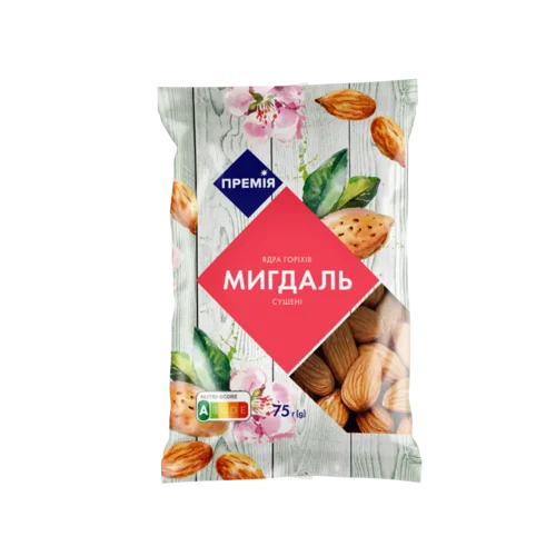 Мигдаль «Премія»® ядра горіхів сушені