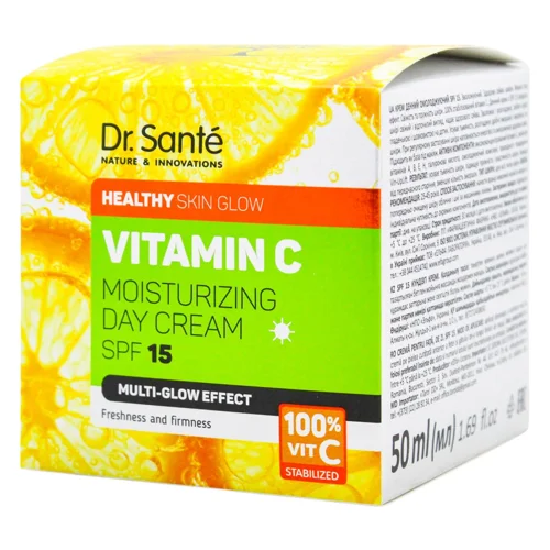 Крем для обличчя Dr.Sante Vitamin C Омолоджуючий денний 50мл