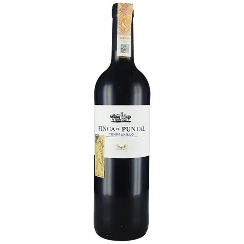 Вино Finca El Puntal Tempranillo червоне сухе 13% 0,75л