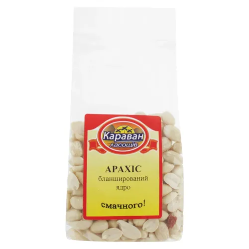 Арахіс Караван ласощів бланшований