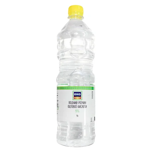 Оцет Еко Маркет 9% 1л