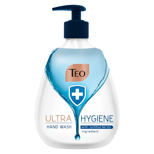 Мило рідке Teo Ultra Hygiene 400мл