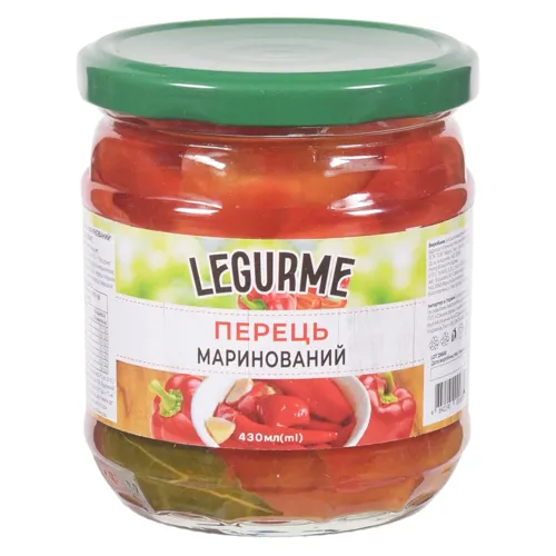 Перець Legurme маринований 400г