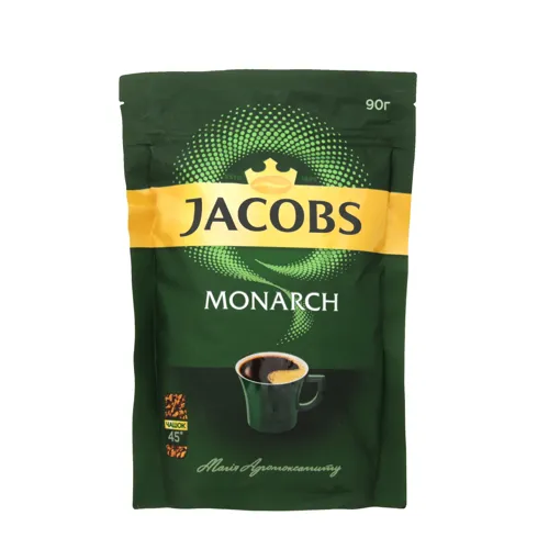 Кава розчинна сублімована Jacobs Monarch 90г x27