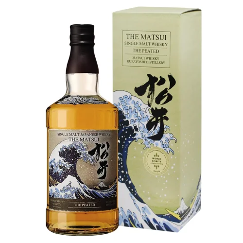 Віскі Matsui The Peated 48% 0,7л