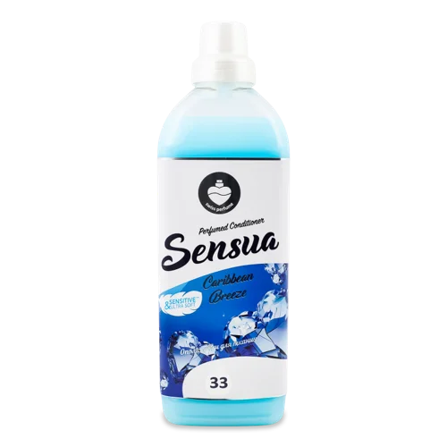Ополіскувач-кондиціонер Для Тканин Бриз Карибів Sensua, 1л
