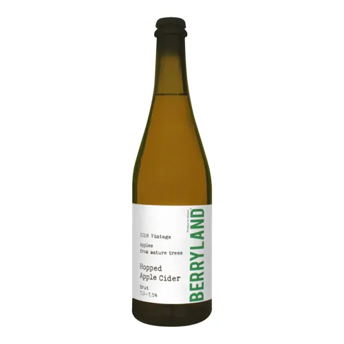 Сидр з хмелем Ігристий Брют