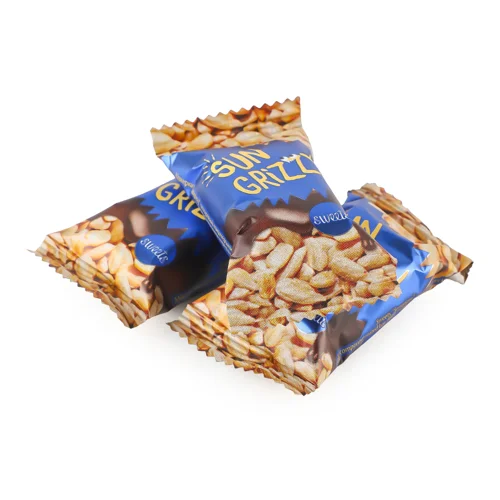 Цукерки Глазуровані Кондитерською Глазур'ю З Молочно-Грильяжним Корпусом, кг