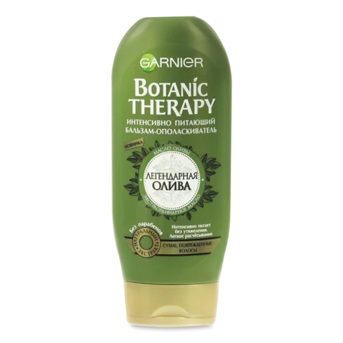Бальзам-ополіскувач Для Волосся Легендарна Олива Botanic Therapy Garnier 200мл