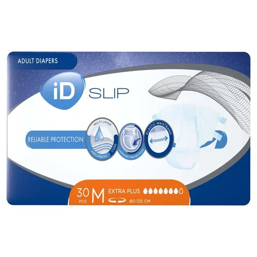 Пелюшки гігієнічні iD Slim Extra Plus M 30шт.