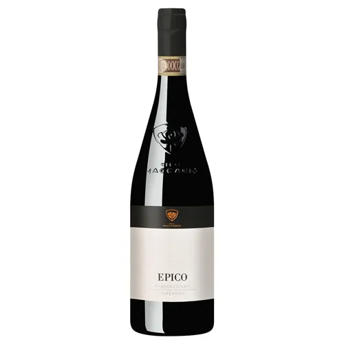 Вино Pico Maccario Epico Barbera D'Asti червоне сухе 15% 0,75л