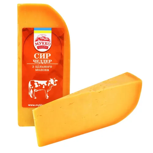 Сир Мукко Чеддер 37%